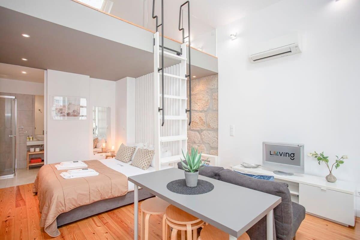 Appartement Liiiving In Porto - Heart Of Porto Mezzanine Extérieur photo