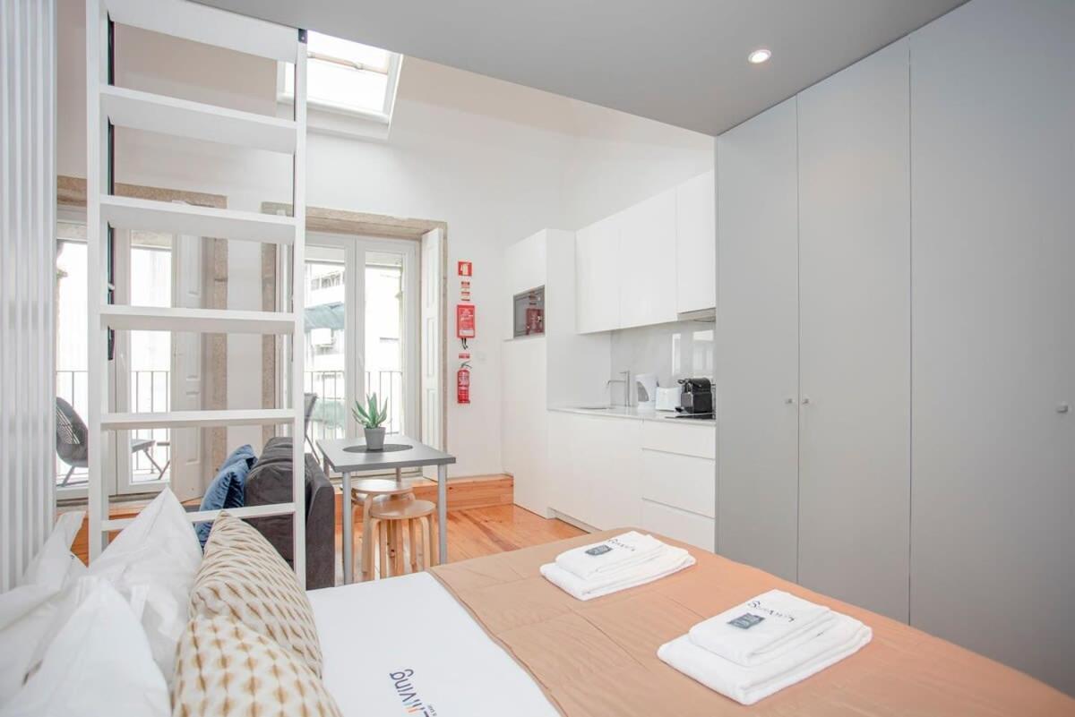 Appartement Liiiving In Porto - Heart Of Porto Mezzanine Extérieur photo
